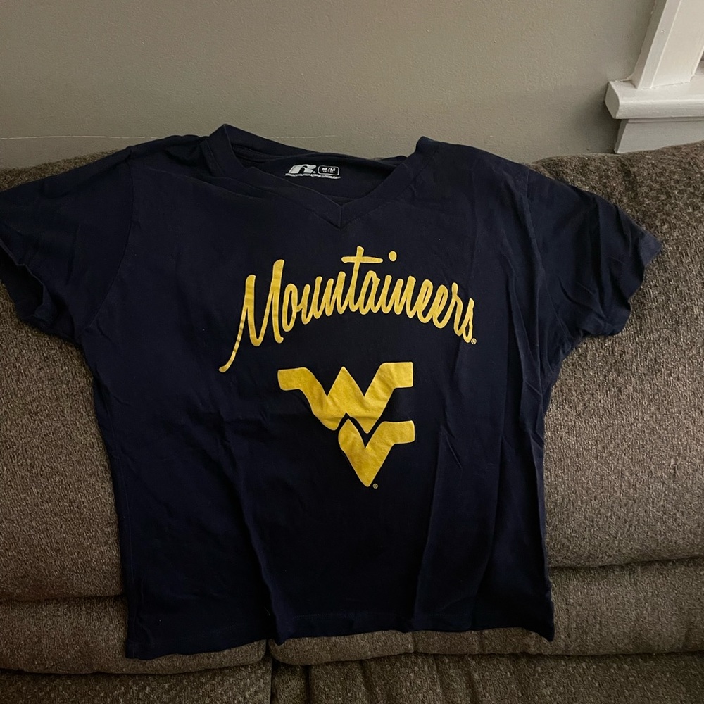 WV size large t-shirt.